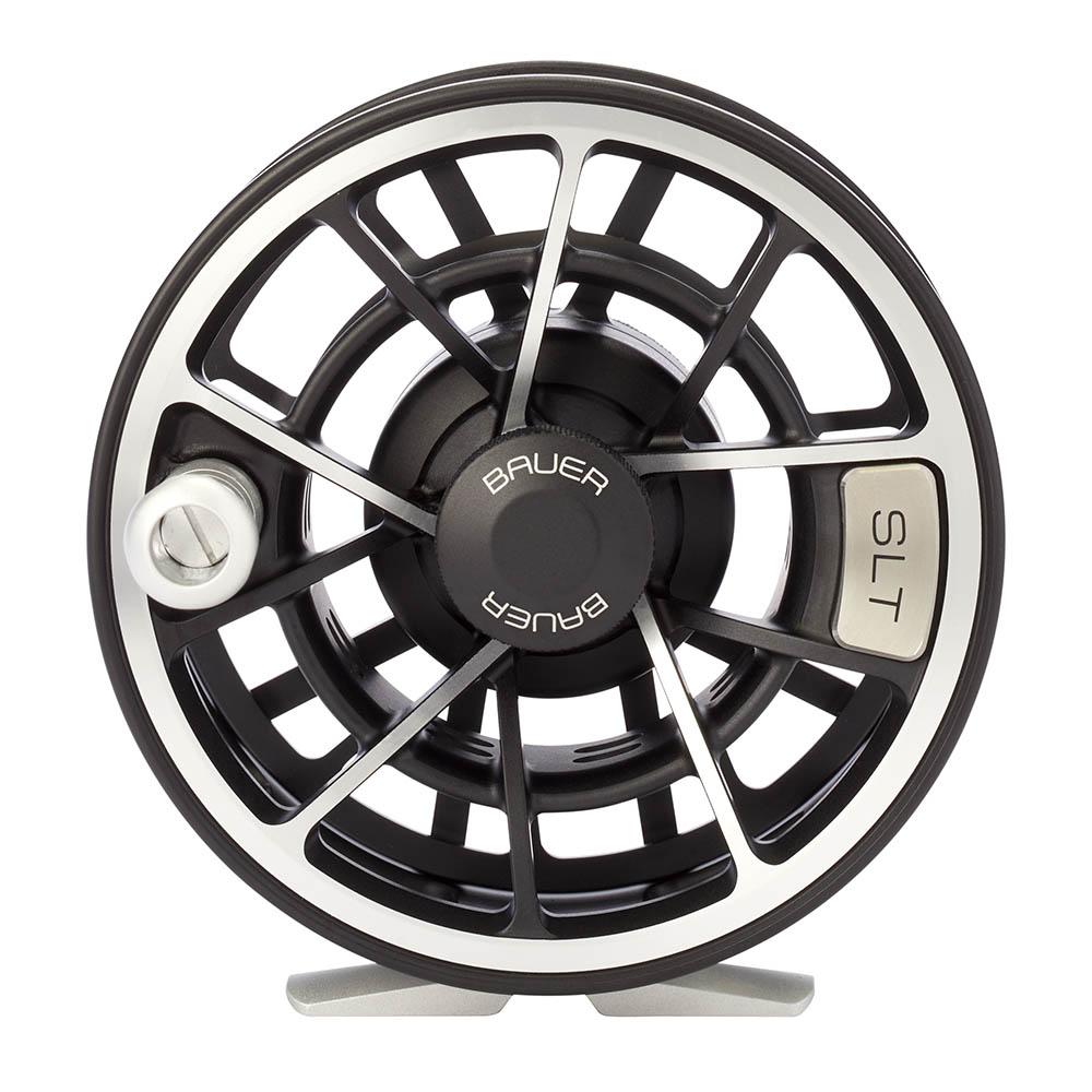 bauer fishing reels RX 2 Fly Reel Winter Park Flyfisher sealed carbon fiber drag system Bauer Reels SLT Saltwater Fly