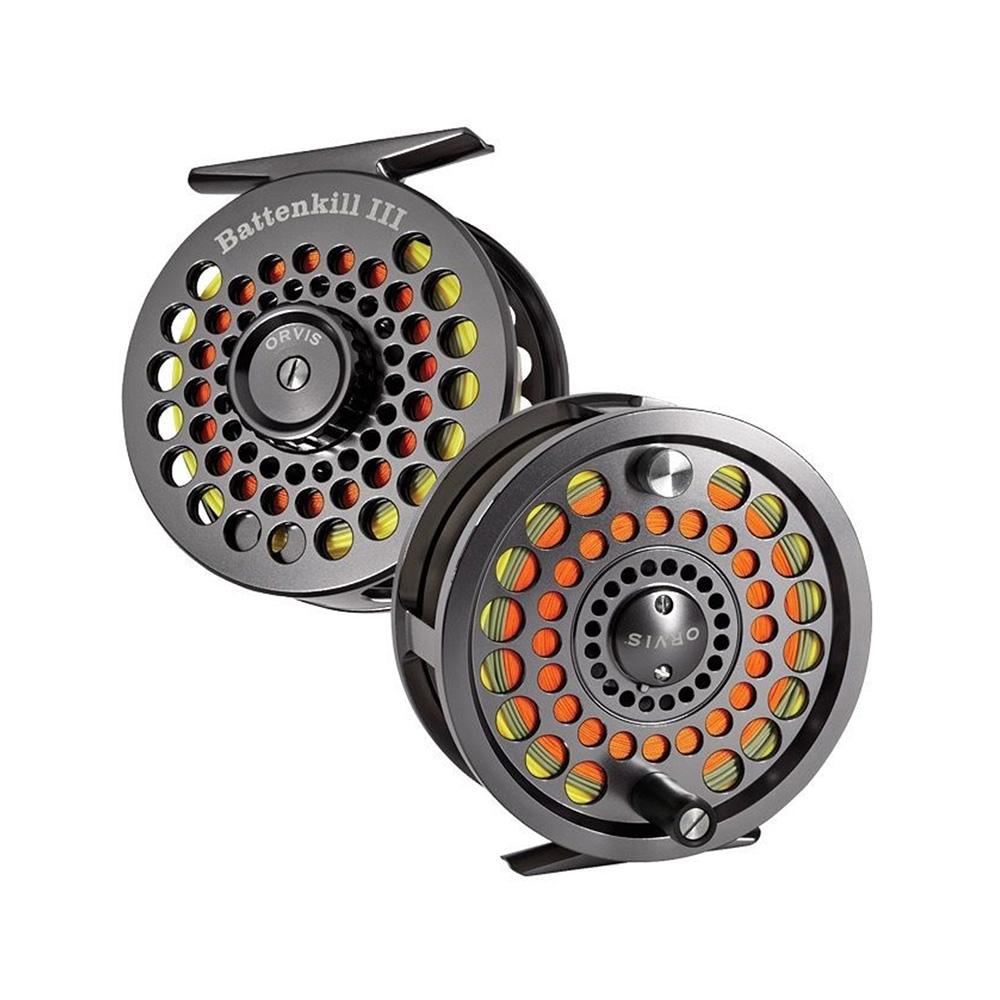 battenkill disc drag fly reel Orvis 3/4 Each reel is built of 6061 Orvis Battenkill Disc Fly Reel
