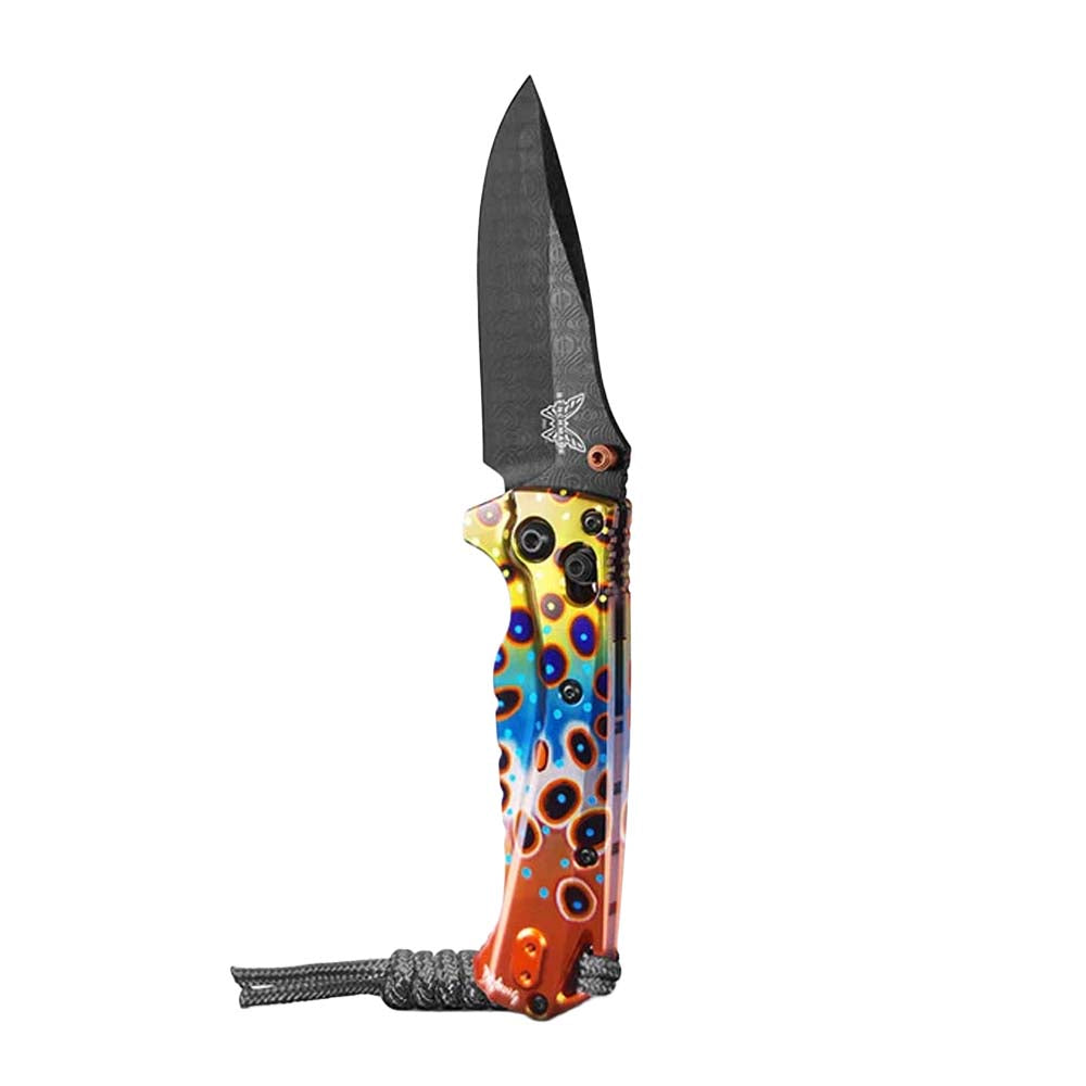 Abel x Benchmade Mini Adira  - Deyoung Brown Trout Edition