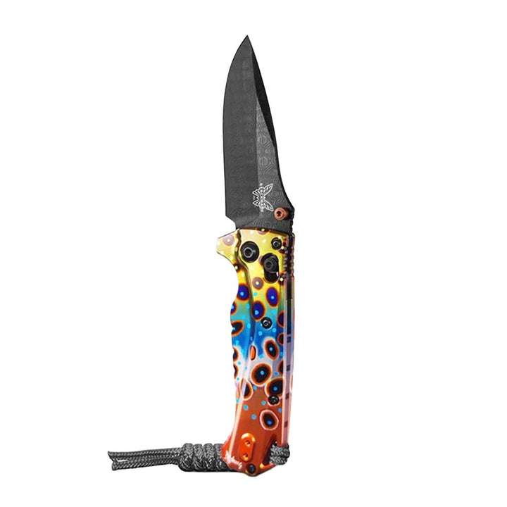 Abel x Benchmade Mini Adira  - Deyoung Brown Trout Edition