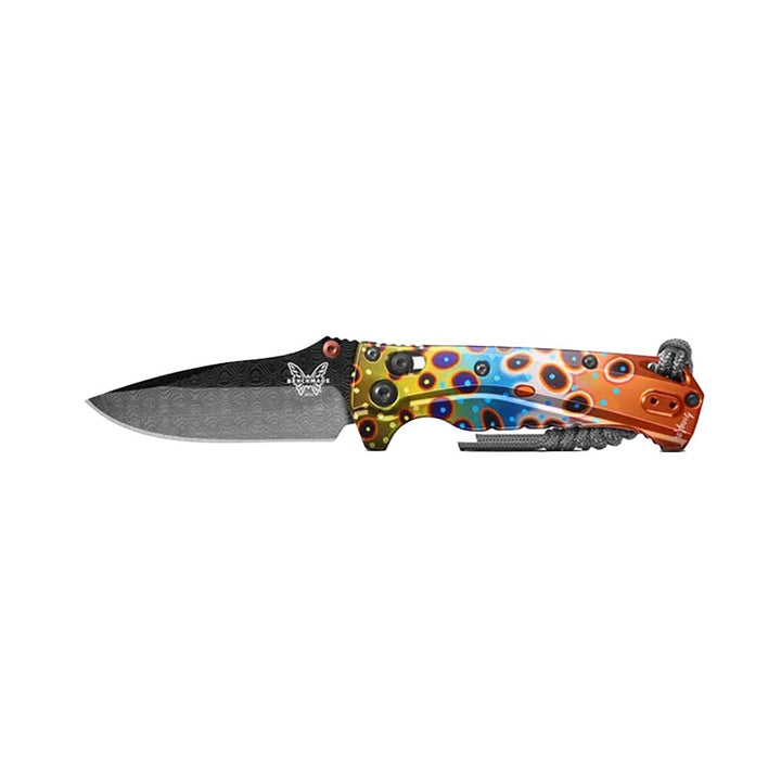 Abel x Benchmade Mini Adira  - Deyoung Brown Trout Edition