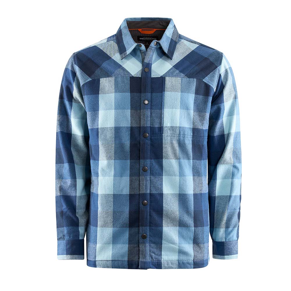 Grundens Bankside Lined Shacket - Men's