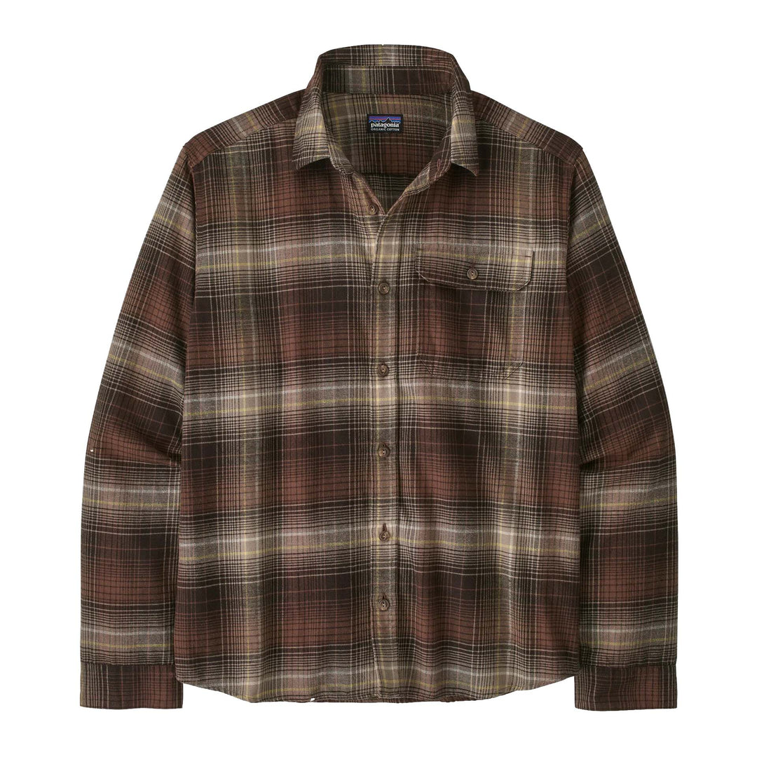Patagonia Light Weight Fjord Flannel Long Sleeve Shirt - Men's