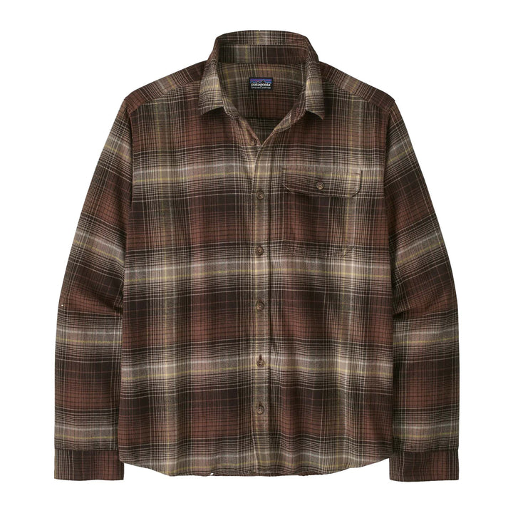 Patagonia Light Weight Fjord Flannel Long Sleeve Shirt - Men's