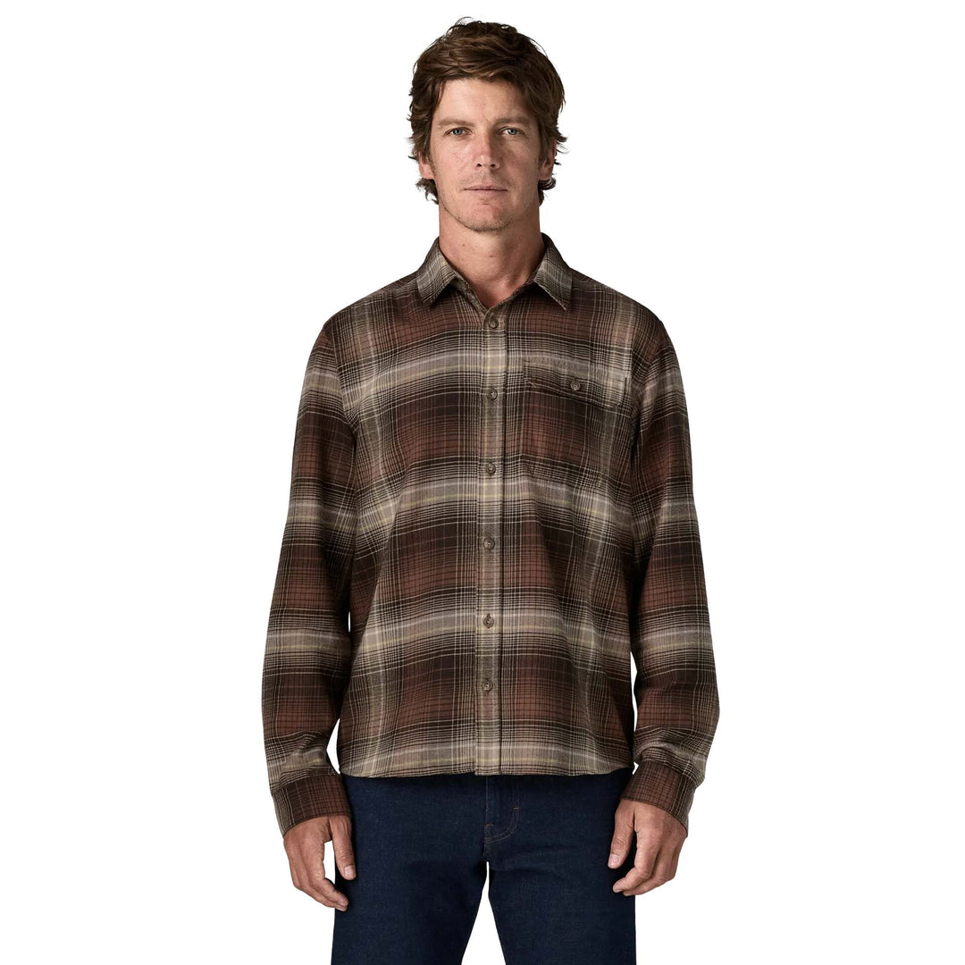 Patagonia Light Weight Fjord Flannel Long Sleeve Shirt - Men's