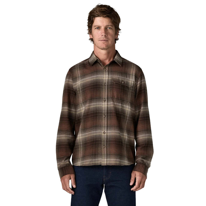 Patagonia Light Weight Fjord Flannel Long Sleeve Shirt - Men's