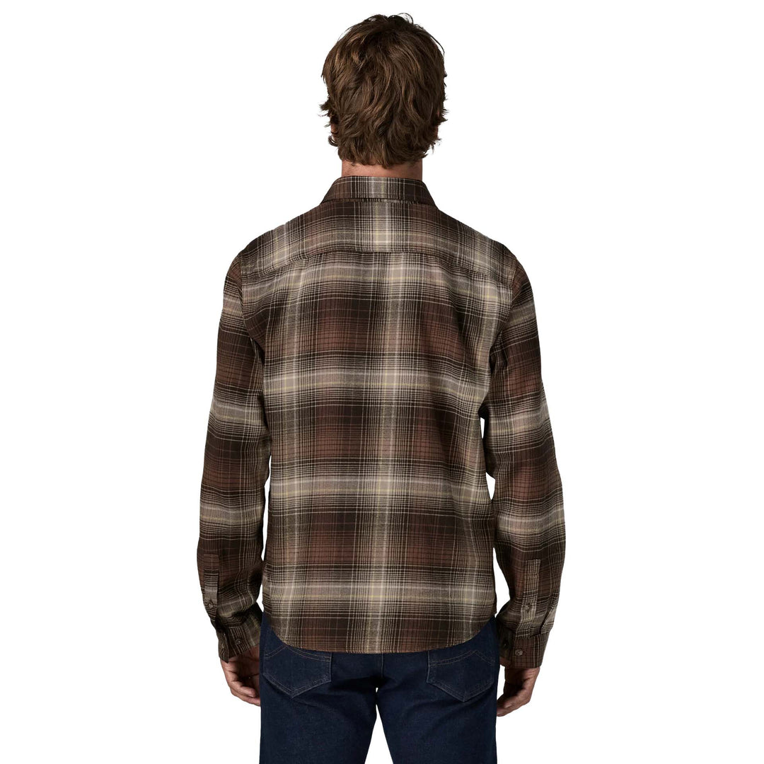 Patagonia Light Weight Fjord Flannel Long Sleeve Shirt - Men's