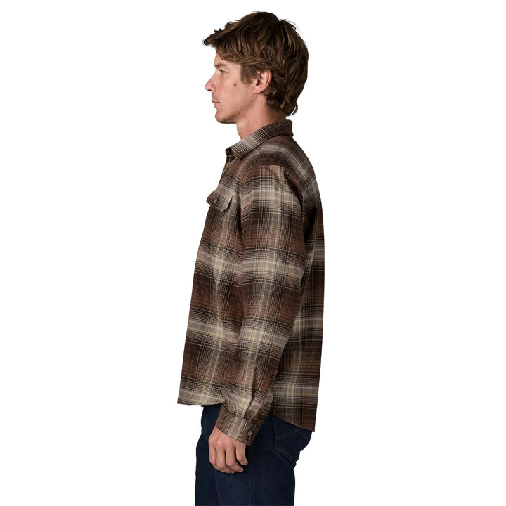 Patagonia Light Weight Fjord Flannel Long Sleeve Shirt - Men's