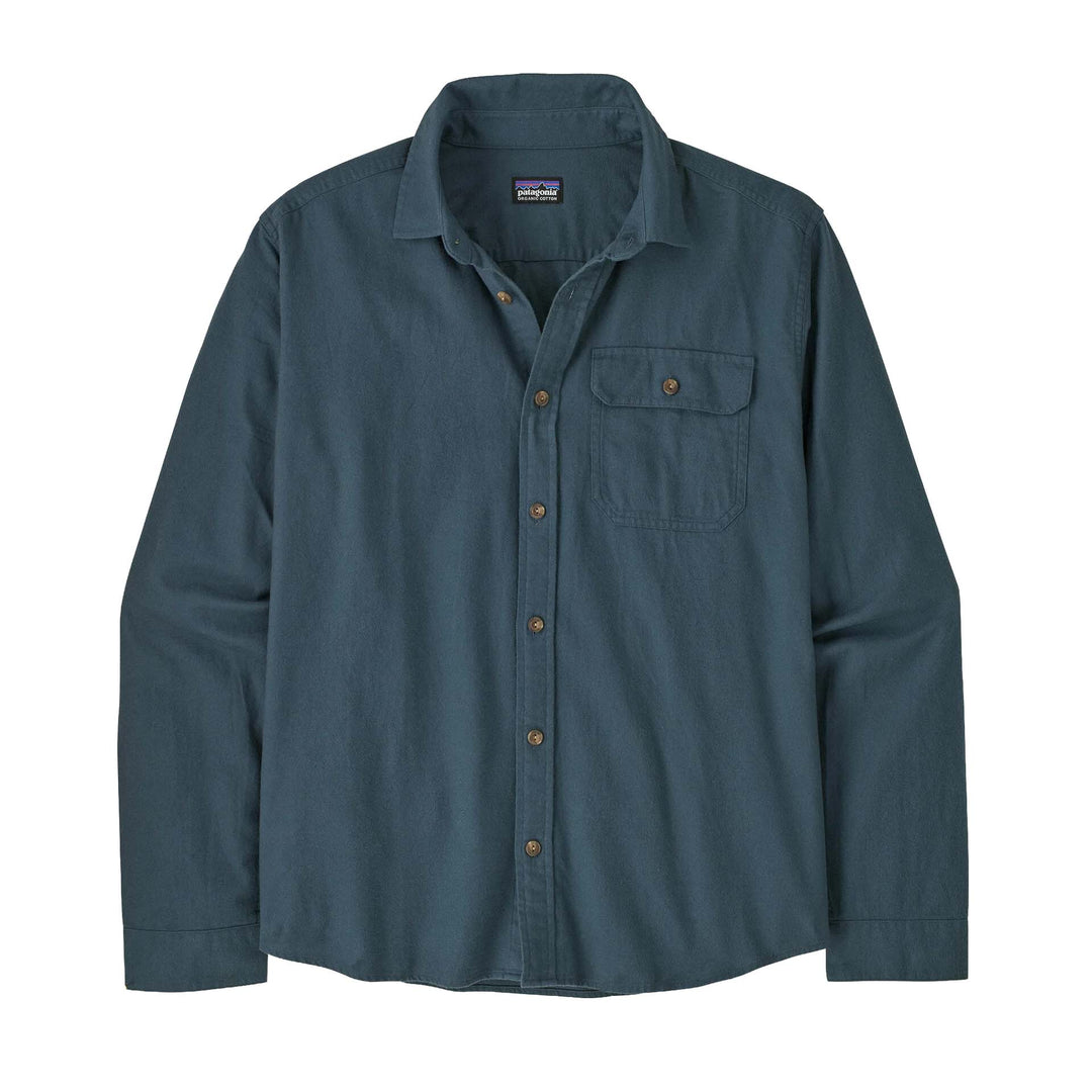 Patagonia Light Weight Fjord Flannel Long Sleeve Shirt - Men's