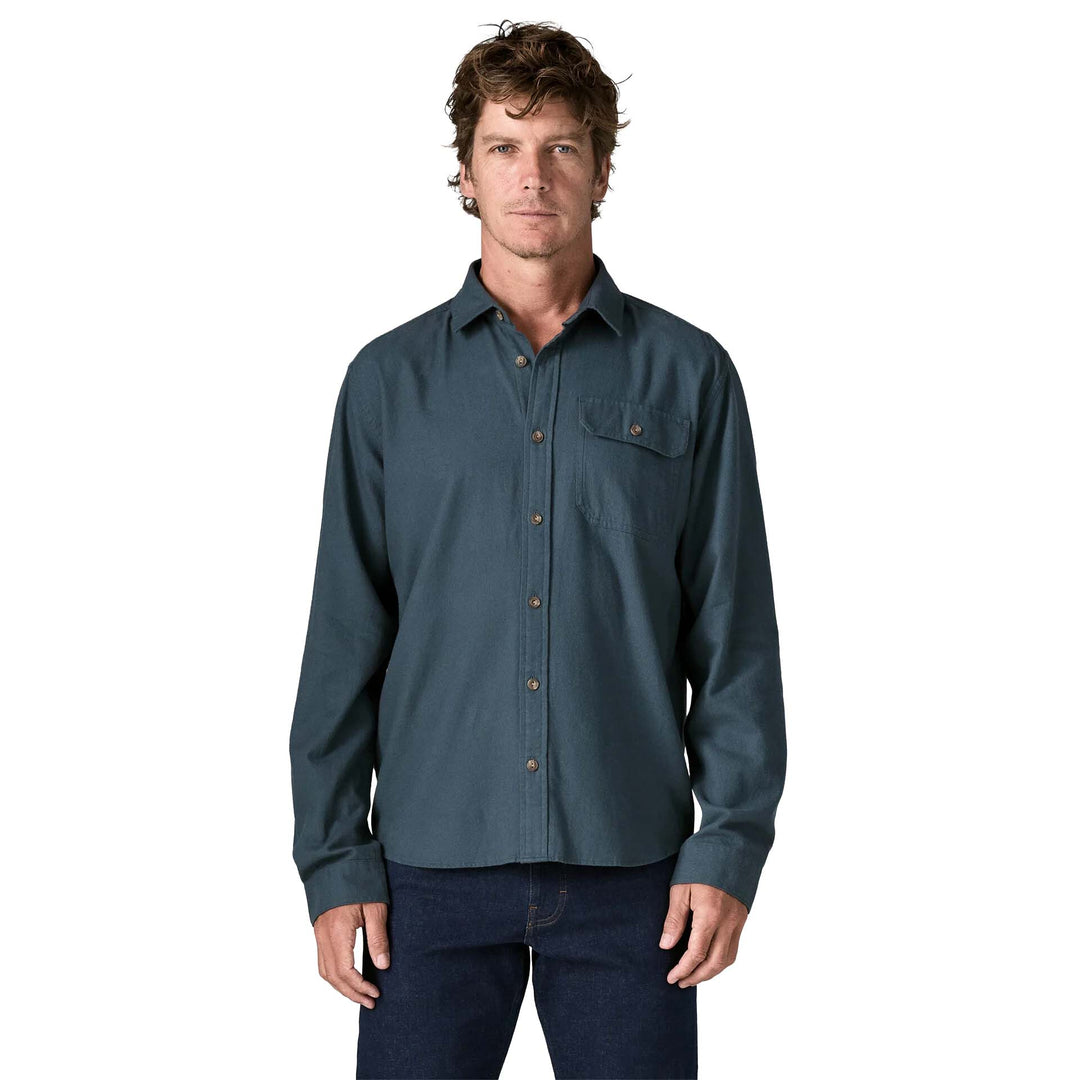 Patagonia Light Weight Fjord Flannel Long Sleeve Shirt - Men's