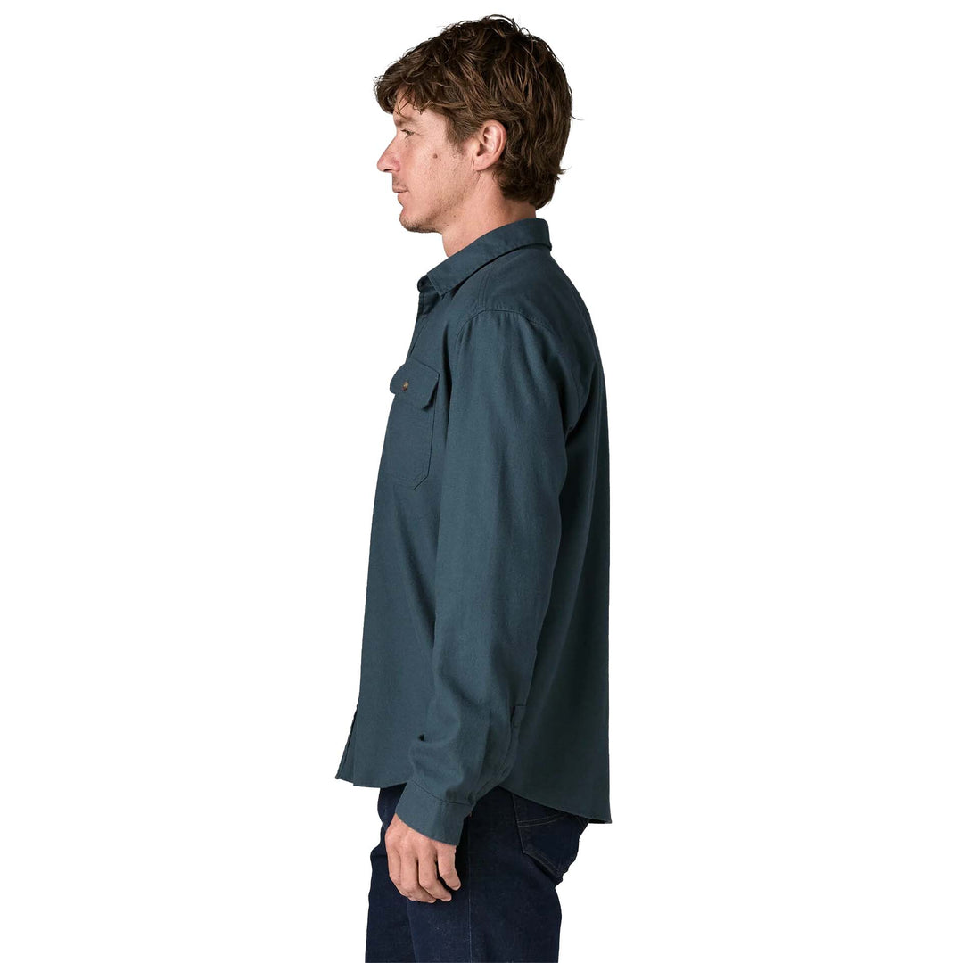 Patagonia Light Weight Fjord Flannel Long Sleeve Shirt - Men's