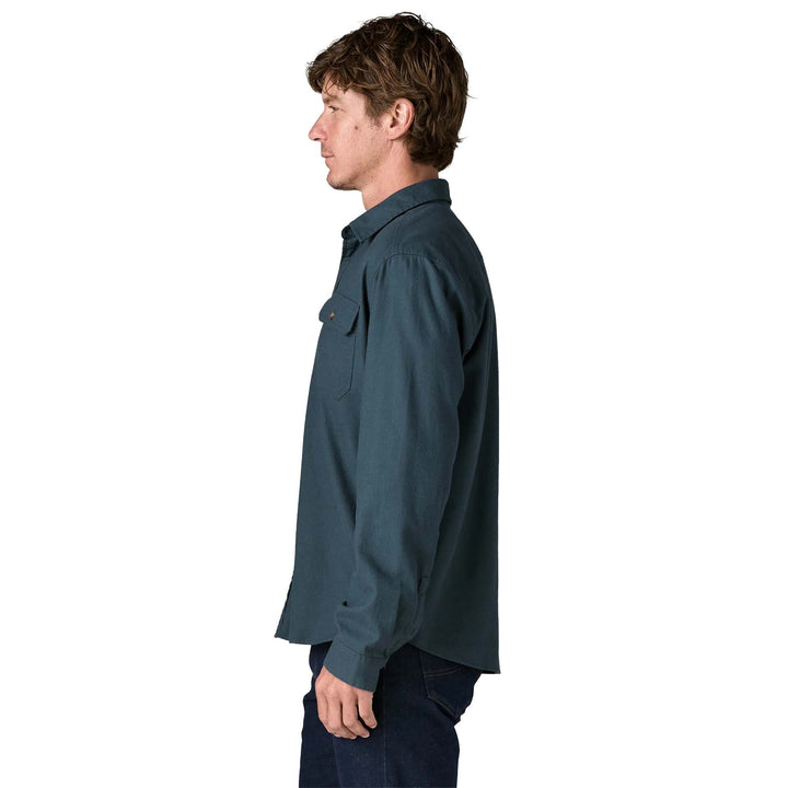 Patagonia Light Weight Fjord Flannel Long Sleeve Shirt - Men's