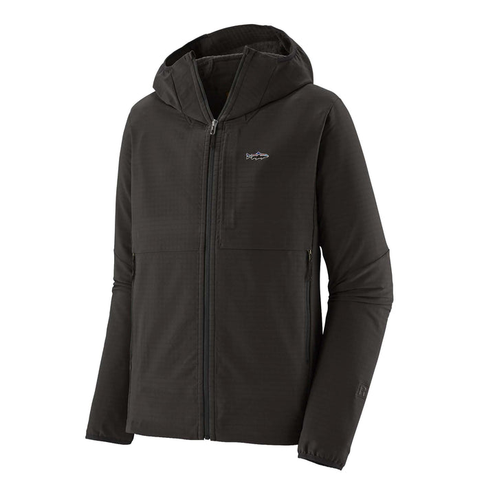 Patagonia R1 TechFace Fitz Roy Trout Hoody - Men's