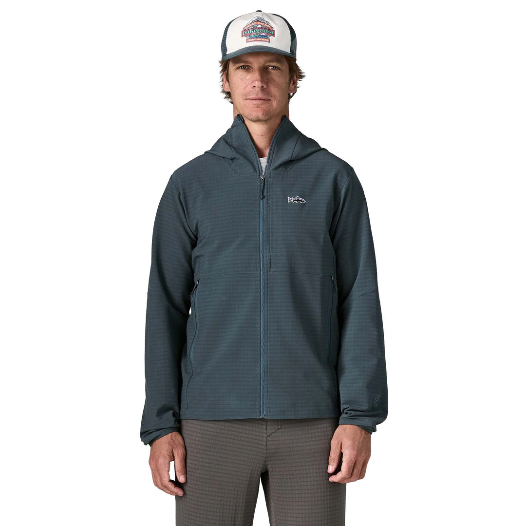 Patagonia R1 TechFace Fitz Roy Trout Hoody - Men's