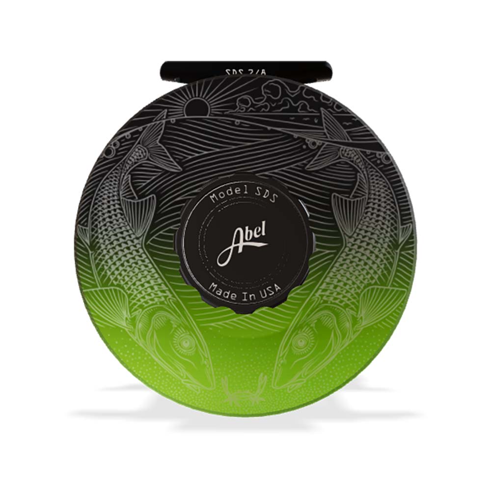 Abel SDS 7/8 Reel - Solid