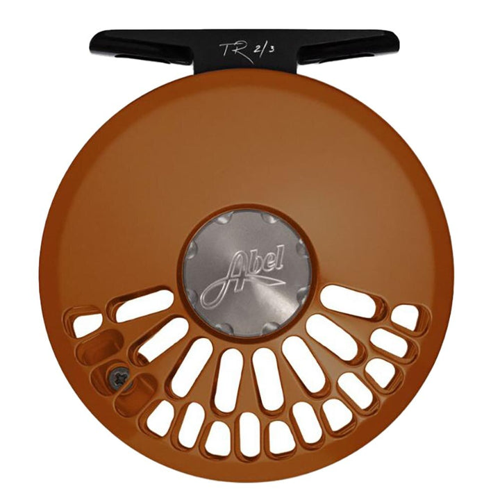 Abel TR Reel in Satin Orange