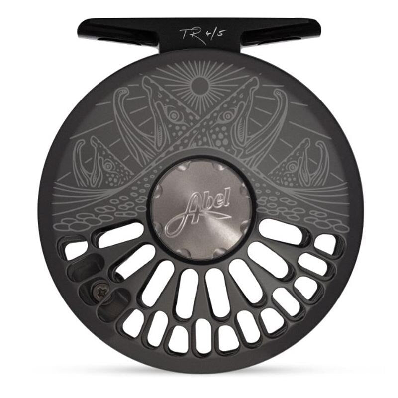 Abel TR Reel in Underwood Last Light Satin Slate Grey