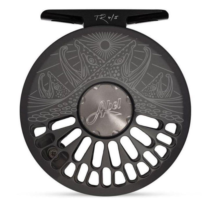 Abel TR Reel in Underwood Last Light Satin Slate Grey