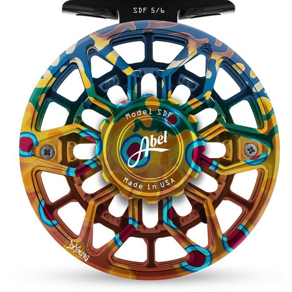 Abel SDF 5/6 Reel in Ported De Young Brook Flank