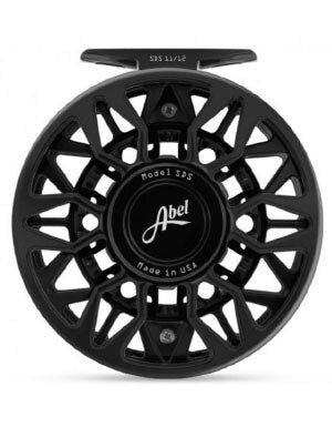 Abel SDS 11/12 Reels in Black