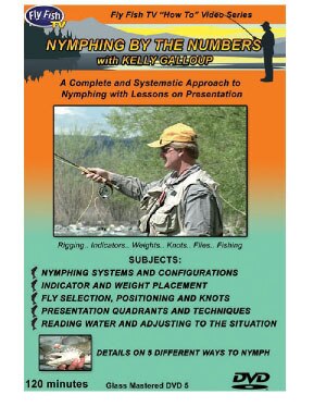 Anglers Book Supply Nymphing By the Numbers w/ Kel
