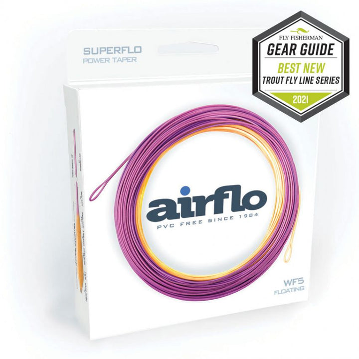 Airflo Superflo Power Taper Fly Line