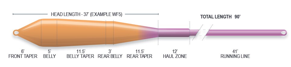Airflo Superflo Power Taper Fly Line