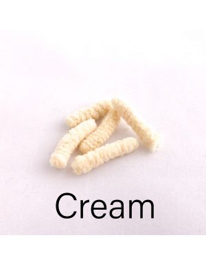 BC Fishing Supplies Chenille Body in Cream