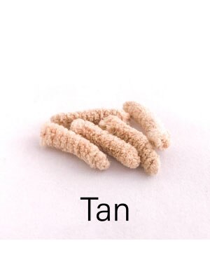 BC Fishing Supplies Chenille Body in Tan