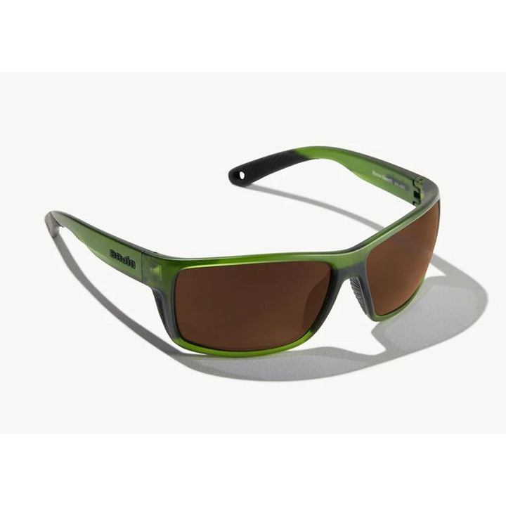 Bajio Bales Beach Sunglasses Polarized in Cerveza Matte with Copper Plastic