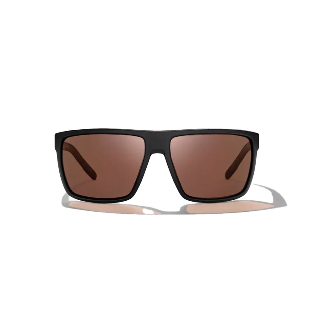 Bajio Toads Sunglasses Polarized in Black Matte with Copper Plastic