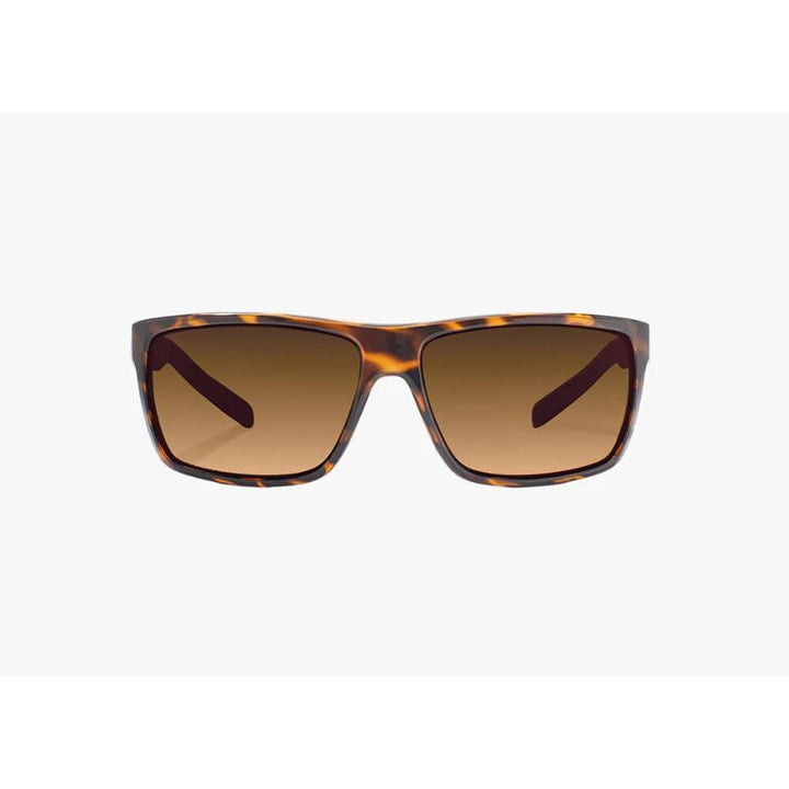 Bajio Sigs Sunglasses Polarized in Brown Tort Gloss with Copper Plastic