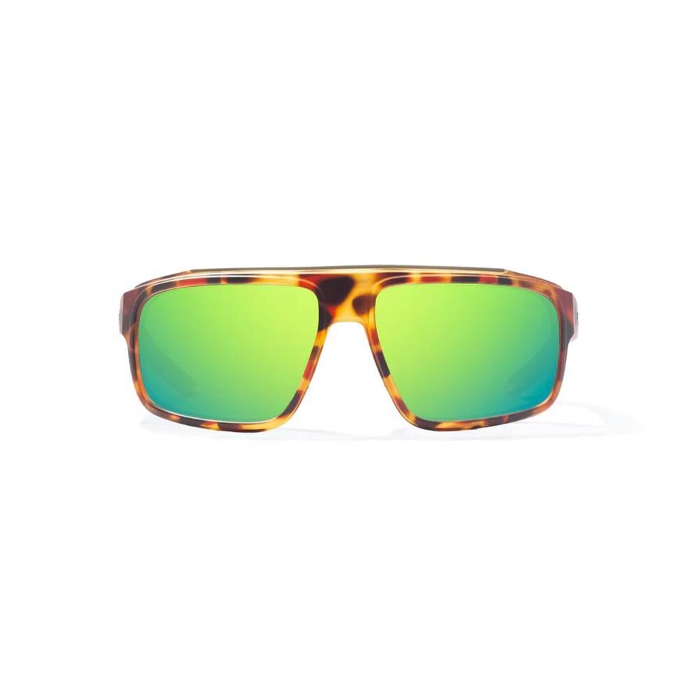 Bajio Greenland Sunglasses Polarized in Green Water Matte with Green Plastic