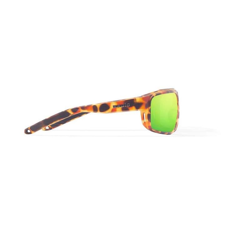 Bajio Greenland Sunglasses Polarized in Green Water Matte with Green Plastic