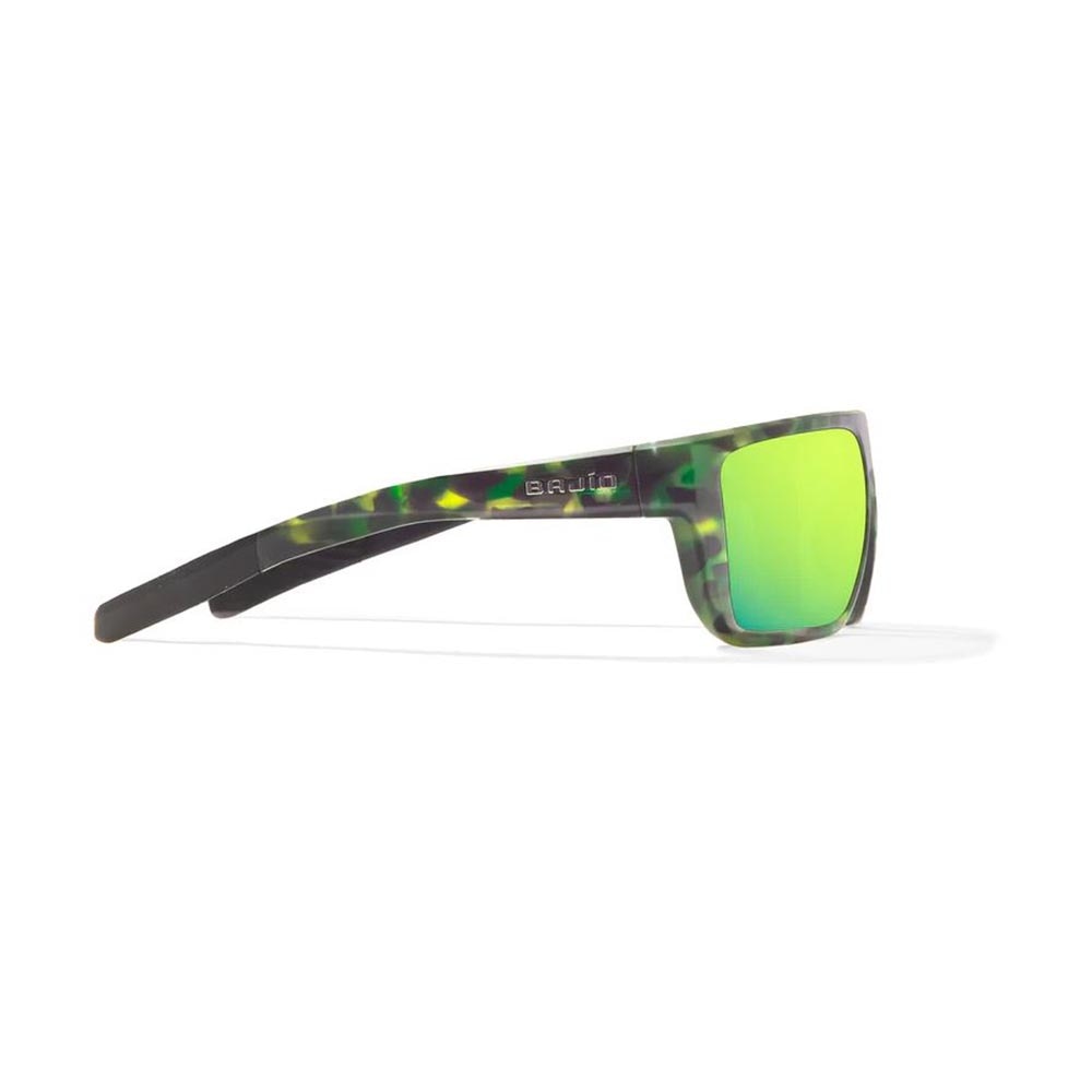 Bajio Zapata Sunglasses Polarized in Green Water Matte with Green Plastic