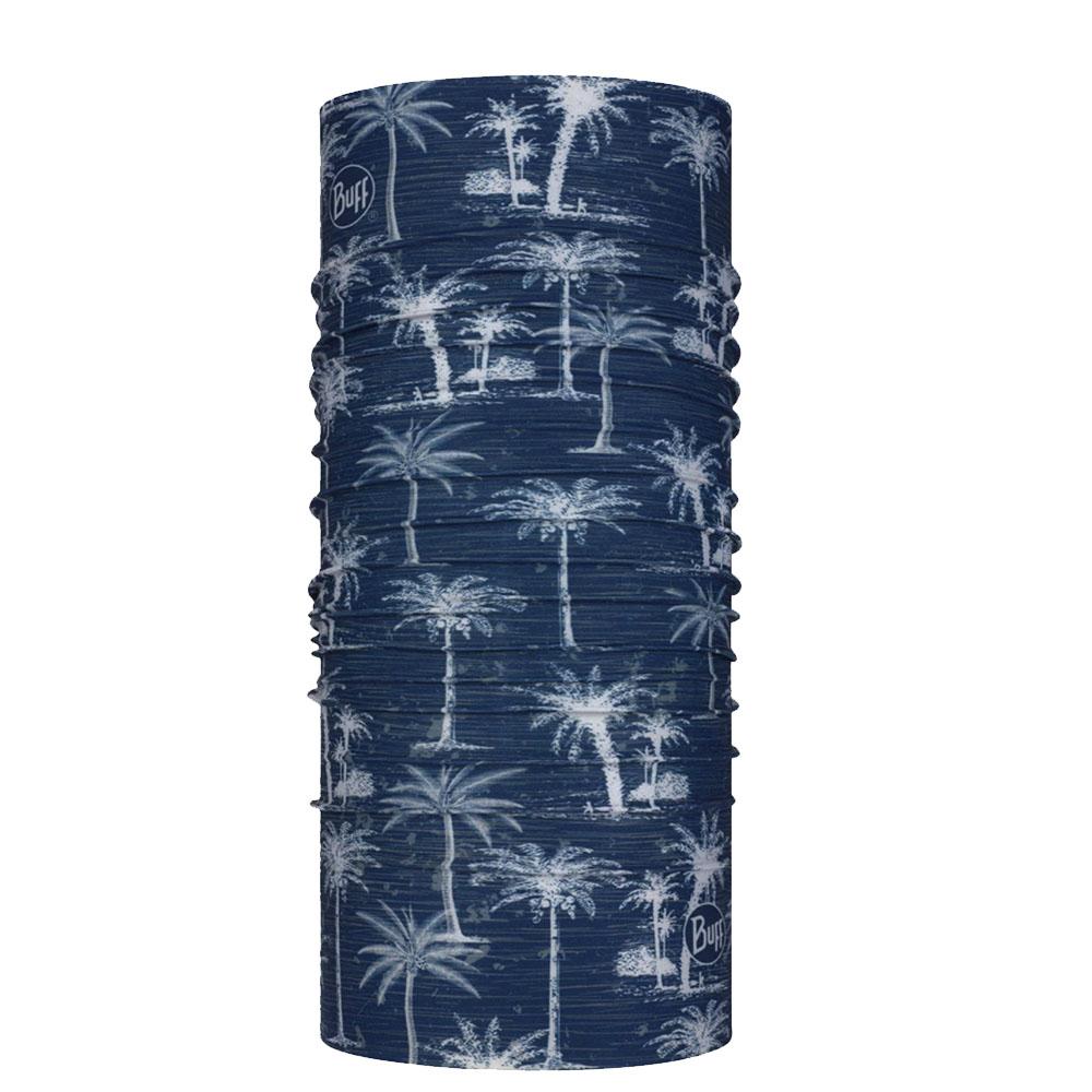 Buff CoolNet UV+ Multifunctional Headwear in Delis Blue