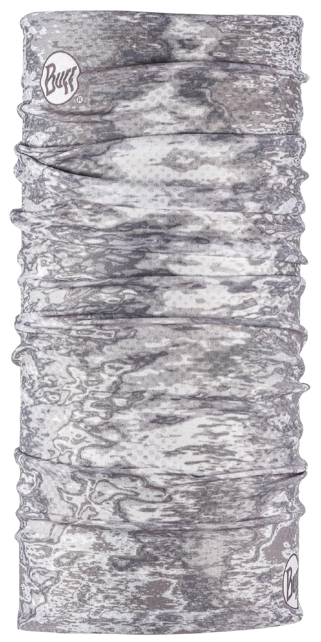 Buff CoolNet UV+ Multifunctional Headwear in Pelagic Camo White