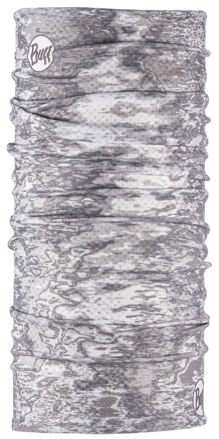 Buff CoolNet UV+ Multifunctional Headwear in Pelagic Camo White