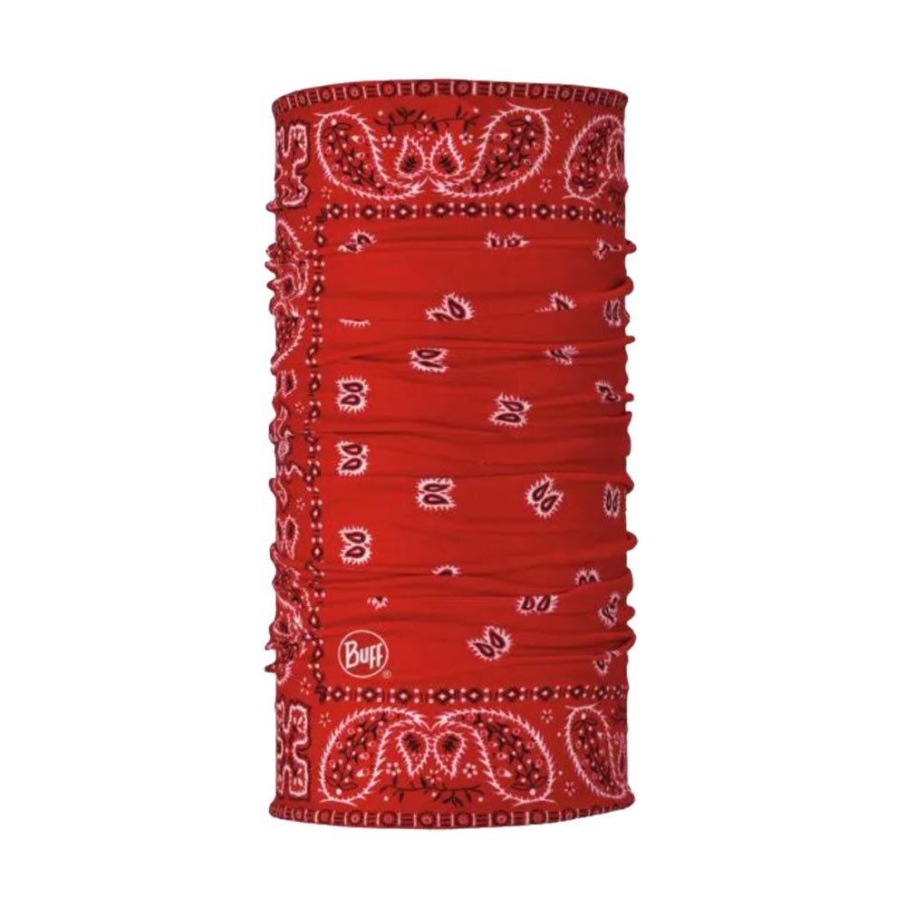 Buff CoolNet UV+ Multifunctional Headwear in Santana Red