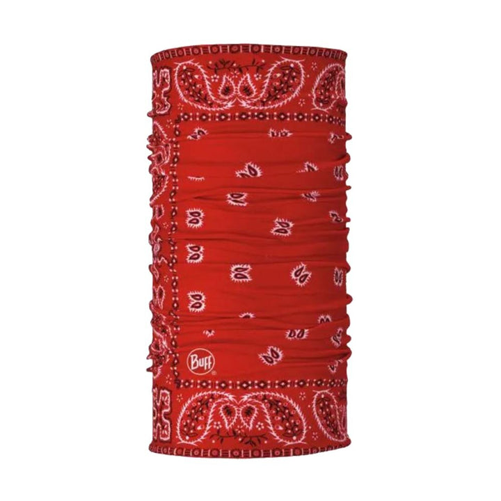 Buff CoolNet UV+ Multifunctional Headwear in Santana Red