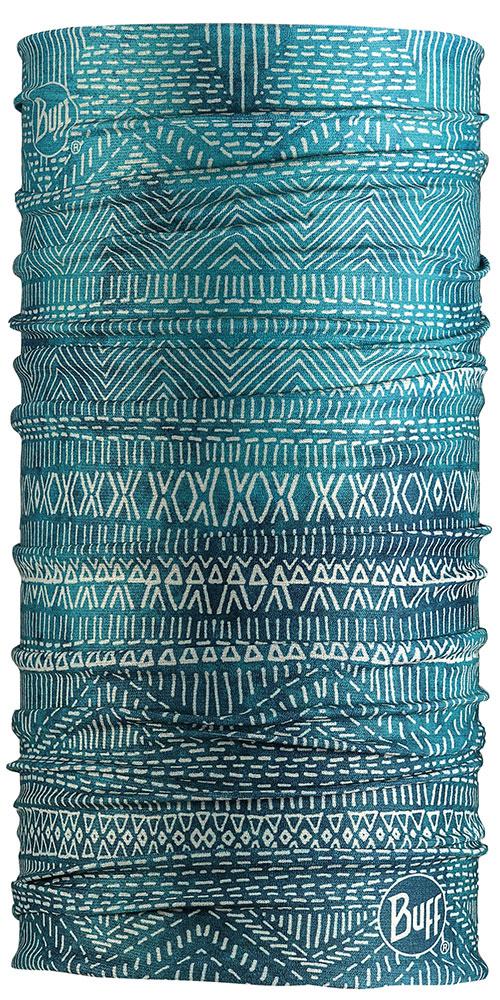 Buff CoolNet UV+ Insect Shield in Hatch Teal Blue