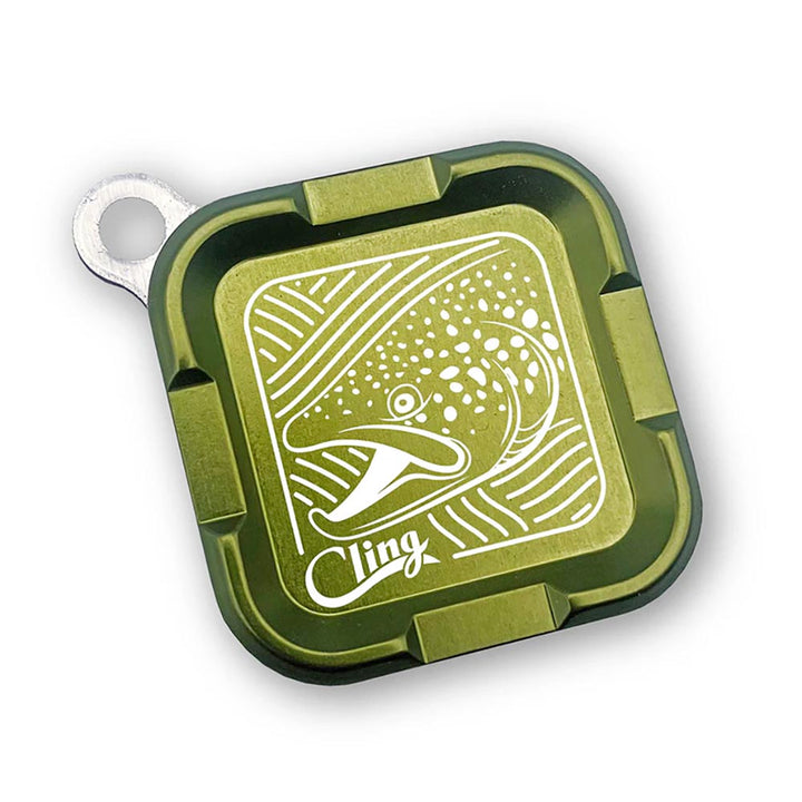 Cling Mag Grab Mini - Brown Town