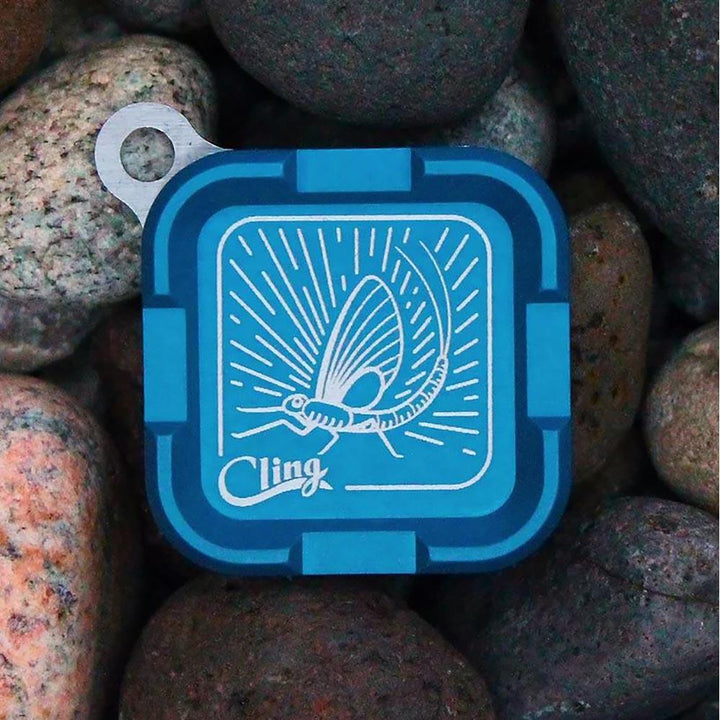 Cling Mag Grab Mini Rising Dun in Blue