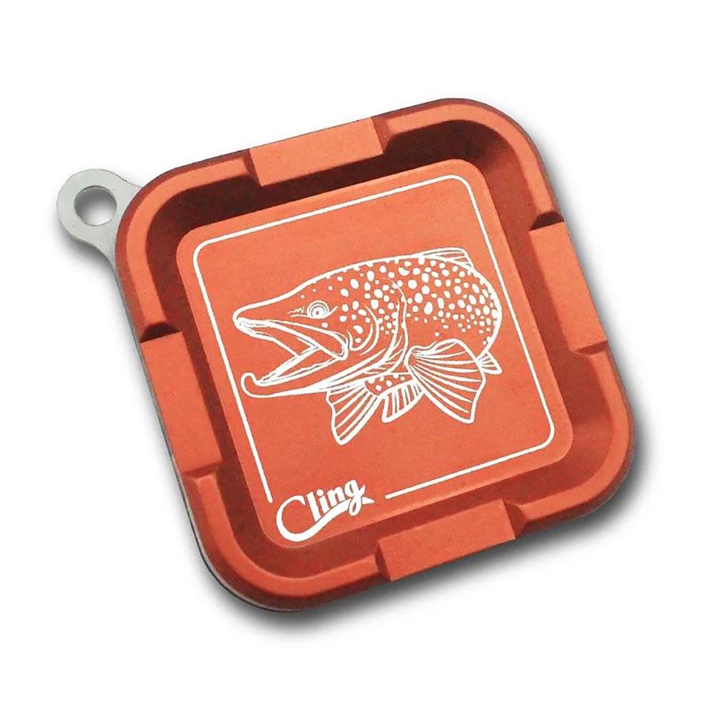 Cling Mag Grab Plus Hook Jaw in Orange