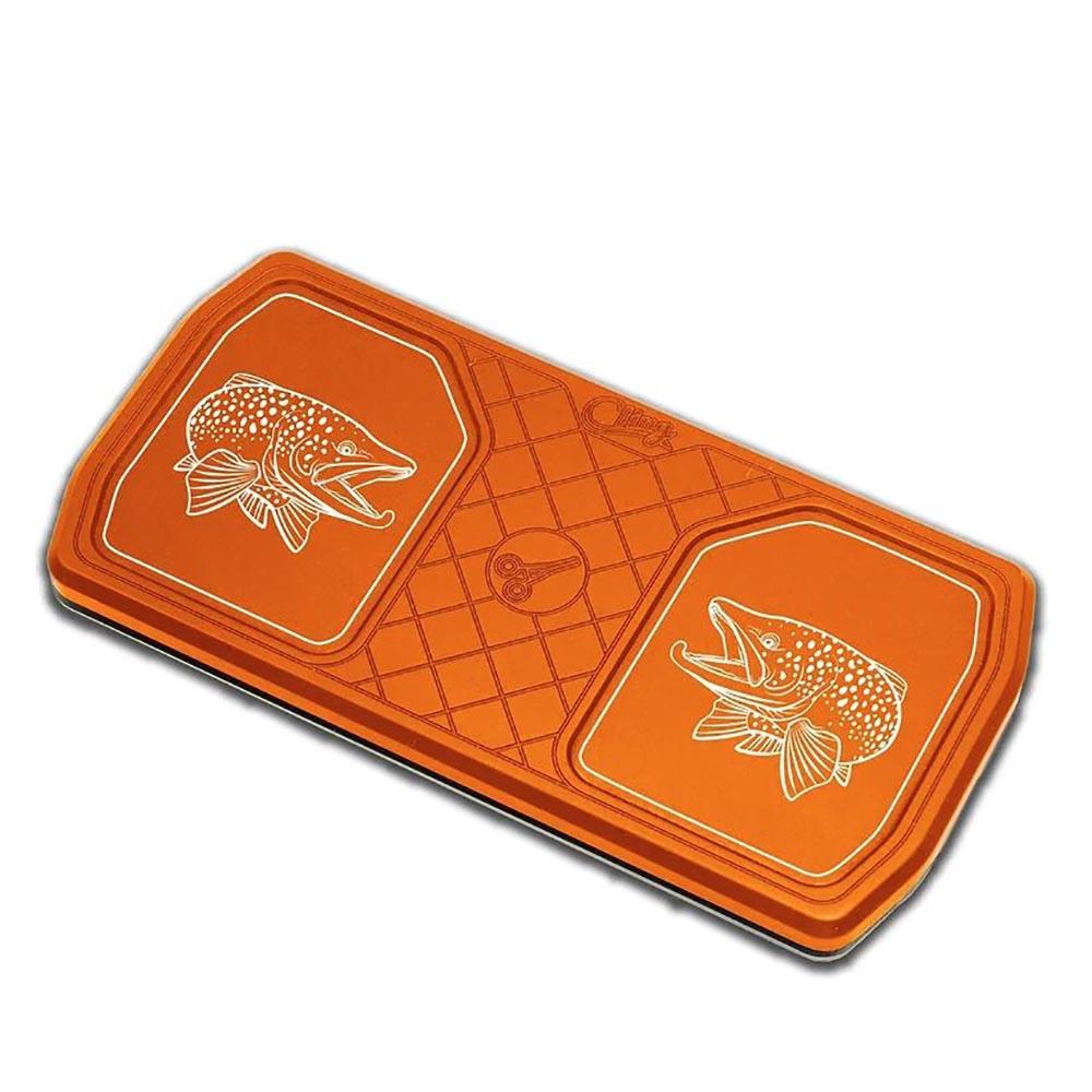 Cling Mag Grab Delta Hook Jaw in Orange