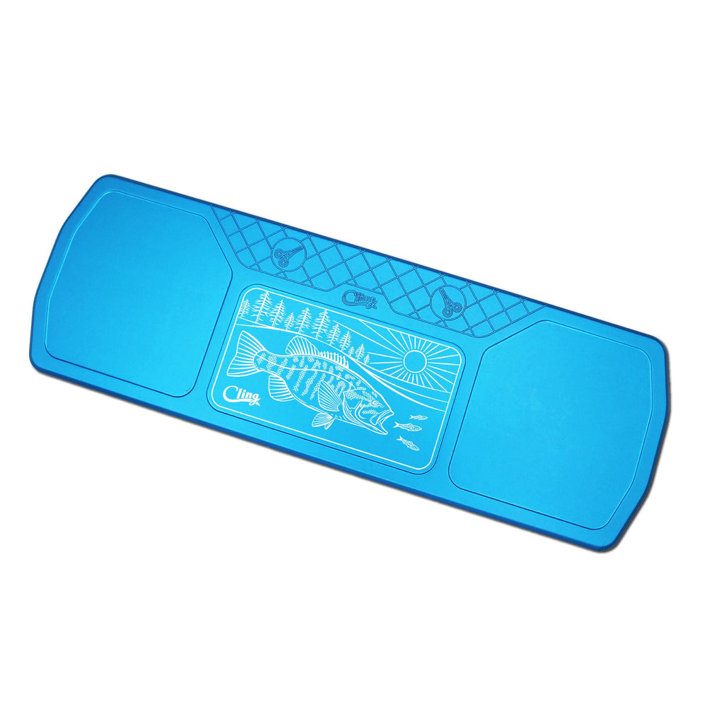 Cling Mag Grab Boat Bar Smallmouth in Blue
