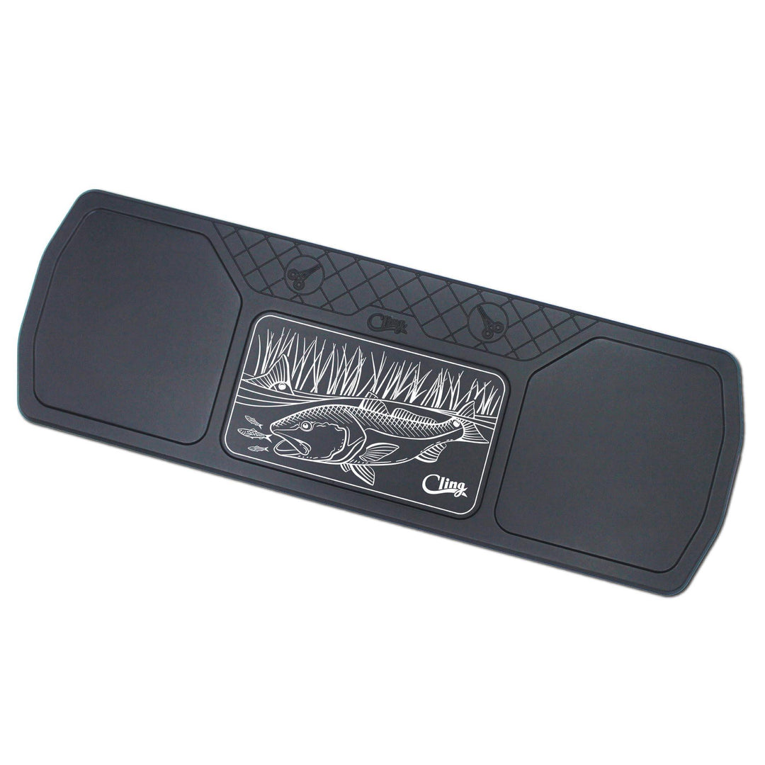 Cling Mag Grab Boat Bar Tailing Reds in Black