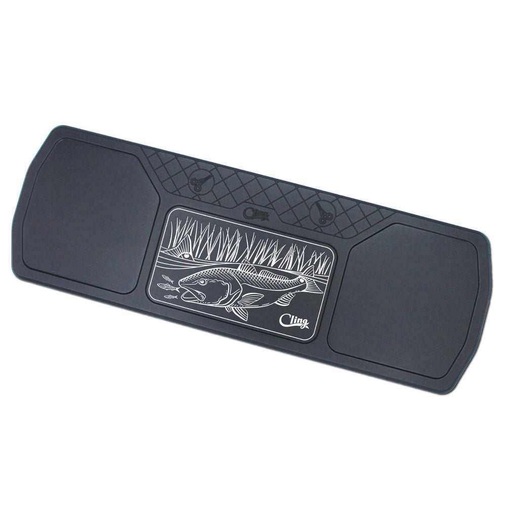 Cling Mag Grab Boat Bar Tailing Reds in Black