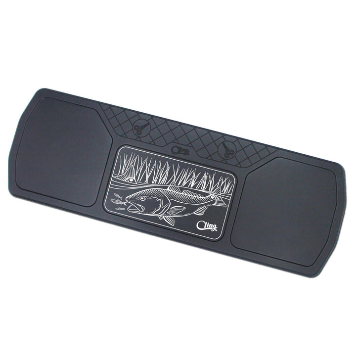 Cling Mag Grab Boat Bar Tailing Reds in Black