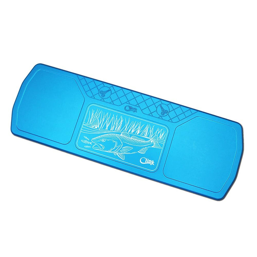 Cling Mag Grab Boat Bar Tailing Reds in Blue